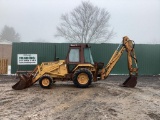 1986 CASE 580E BACKHOE