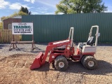2017 VENTRAC 4500Z TRACTOR