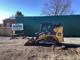 2019 DEERE 317G SKID STEER