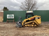 2016 CATERPILLAR 279D SKID STEER