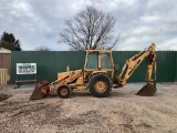 1983 FORD 555 BACKHOE