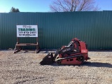 2018 TORO DINGO TX1000W SKID STEER