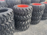 10-16.5 TIRES ON BOBCAT WHEEL
