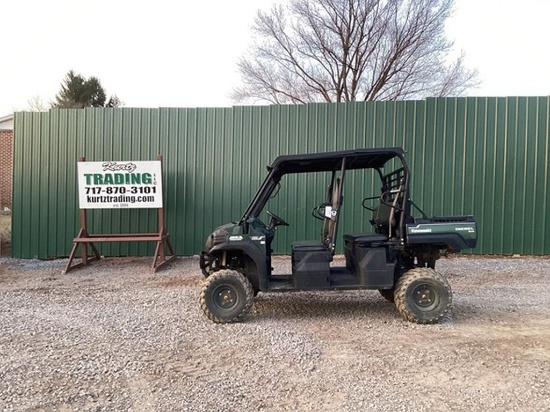 2022 KAWASAKI MULE PRO DXT UTILITY VEHICLE