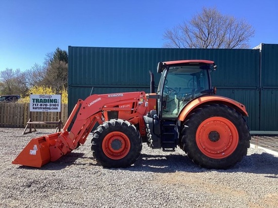 2019 KUBOTA M7-171 TRACTOR