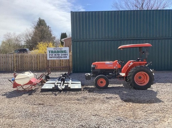 2010 KUBOTA L4400E TRACTOR