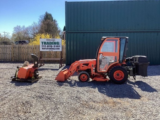 2015 KUBOTA B2920 TRACTOR