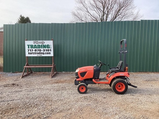 2024 KUBOTA BX1880 TRACTOR