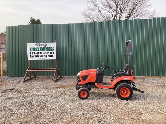 2024 KUBOTA BX1880 TRACTOR