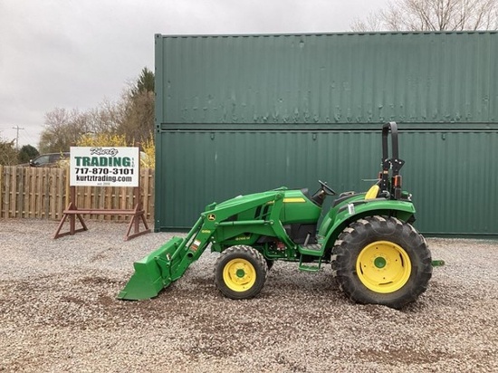 2017 JOHN DEERE 4066M TRACTOR