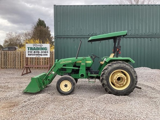 2004 JOHN DEERE 5303 TRACTOR
