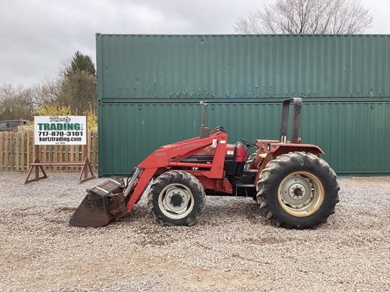 1994 CASE IH 595 TRACTOR