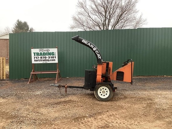 2016 BEAR CAT CHIPPER WOOD CHIPPER