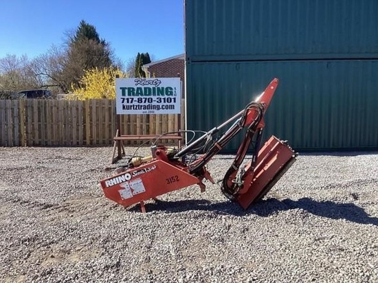 RHINO SV1348 FLAIL MOWER