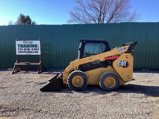 2021 CATERPILLAR 262D3 SKID STEER