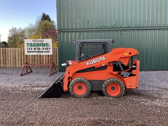2019 KUBOTA SSV65 SKID STEER