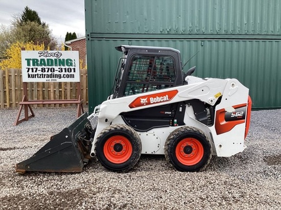 2021 BOBCAT S62 SKID STEER