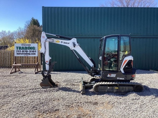 2020 BOBCAT E35i EXCAVATOR