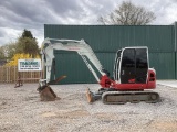 2022 TAKEUCHI TB370 EXCAVATOR