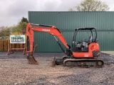 2017 KUBOTA KX057-4 EXCAVATOR