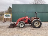 1994 CASE IH 595 TRACTOR