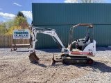 2005 BOBCAT 328 EXCAVATOR