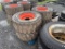 12-16.5 TIRES ON BOBCAT WHEELS