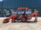 2020 KUBOTA B26 LOADER BACKHOE