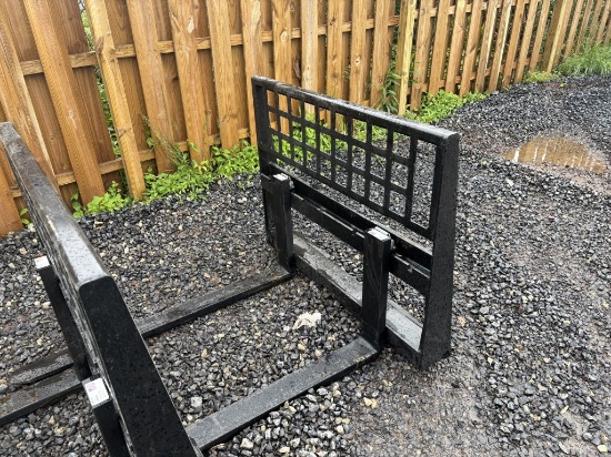 WILDCAT 48" PALLET FORKS