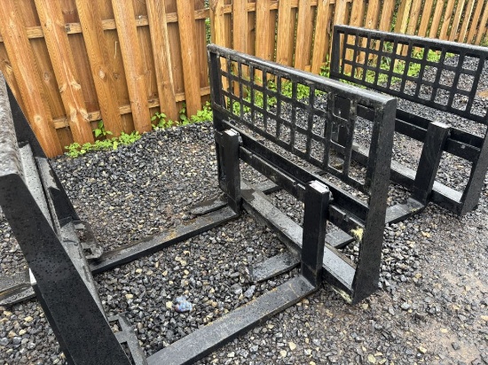 WILDCAT 48" PALLET FORKS