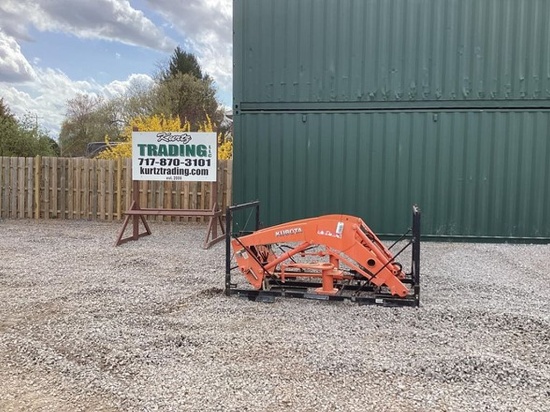 2019 KUBOTA LA765 FRONT LOADER