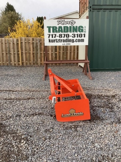 2021 LAND PRIDE BB1260 BOX BLADE