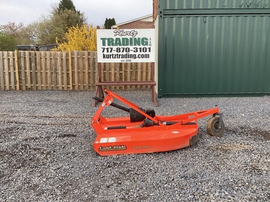 2021 LAND PRIDE RCR1260 ROTARY MOWER