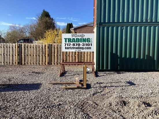1994 3PT PALLET FORKS