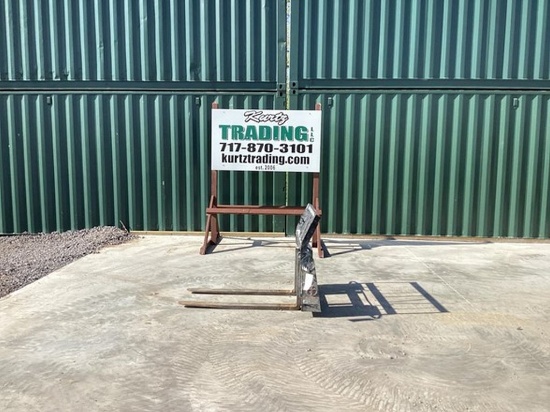 XHD 48" PALLET FORKS