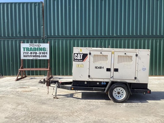 2016 CATERPILLAR XQ60 GENERATOR