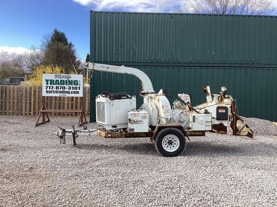 2015 MORBARK BEEVER M12D WOOD CHIPPER