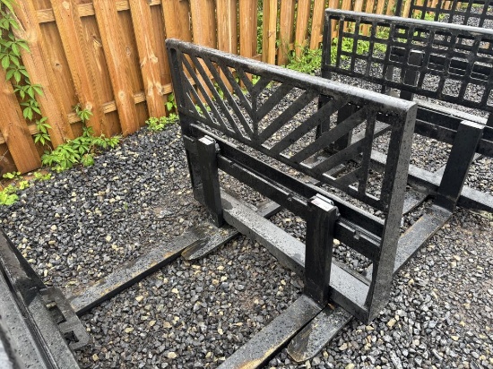 WILDCAT 48" PALLET FORKS