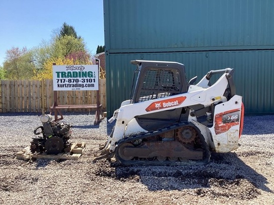 2021 BOBCAT T66 SKID STEER