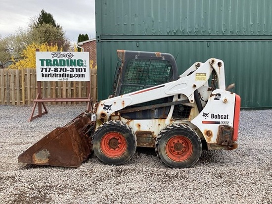 2016 BOBCAT S595 SKID STEER