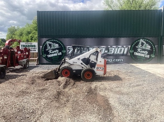 1999 BOBCAT 873 SKID STEER