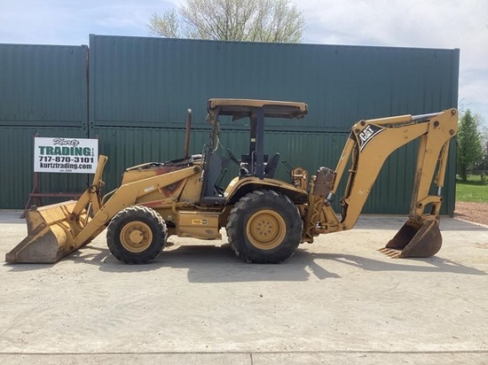 2000 CATERPILLAR 416C LOADER BACKHOE
