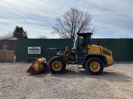 2019 DEERE 344L WHEEL LOADER