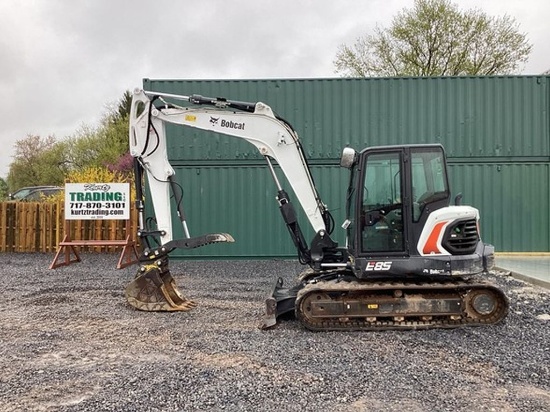 2019 BOBCAT E85 EXCAVATOR