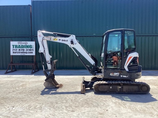 2021 BOBCAT E35i EXCAVATOR