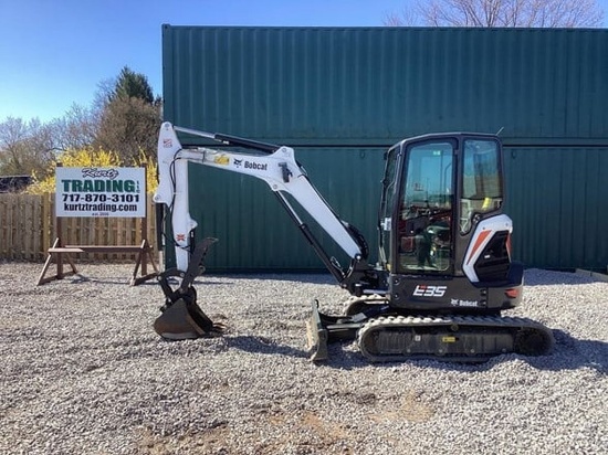 2020 BOBCAT E35i EXCAVATOR