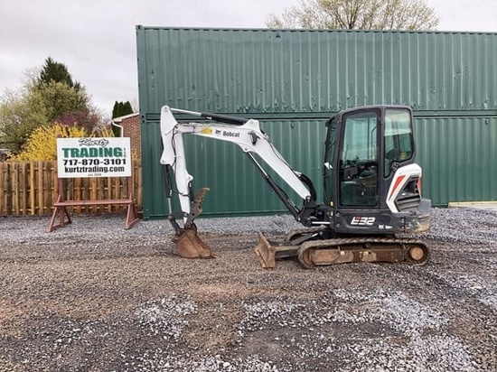 2020 BOBCAT E32i EXCAVATOR