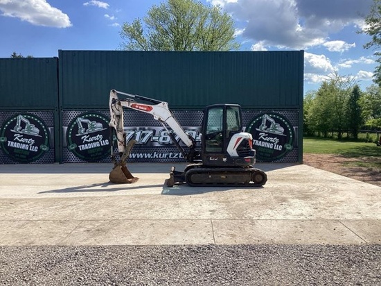 2021 BOBCAT E50 EXCAVATOR