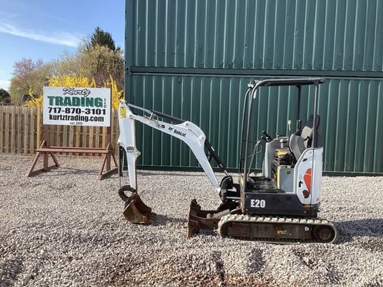 2018 BOBCAT E20 EXCAVATOR