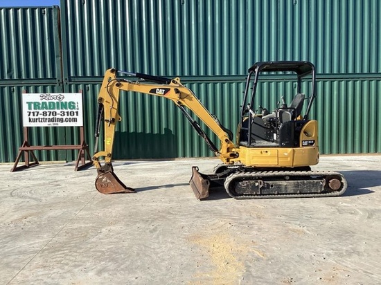 2020 CATERPILLAR 303.5E2 CR EXCAVATOR